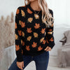 Elvaux Leaves Sweater