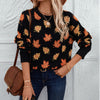 Elvaux Leaves Sweater