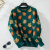 Elvaux Leaves Sweater
