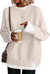 Mila Layered Pullover Sweatshirt