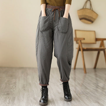 Corvian Quilted Joggers