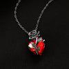 Lorven Roseheart Necklace