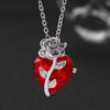 Lorven Roseheart Necklace