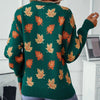 Elvaux Leaves Sweater