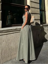 Luna High Waist Dress