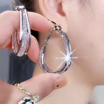 Nina Oval Earrings