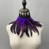 Talia Feather Choker