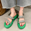 Diana Crystal Sandals