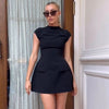 Luna Short Sleeve Mini Dress