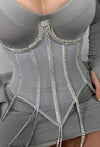 Juno Sequined Corset