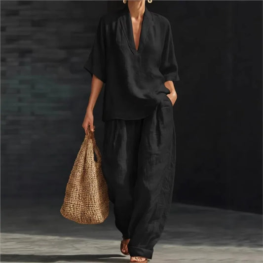 Maia Linen Set