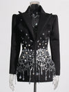 Cleo Diamonds Blazer Dress