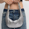 Gia Hobo Rhinestone Bag