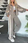 Renn Stripe Two Piece Set