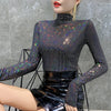 Bella Turtleneck T-Shirt