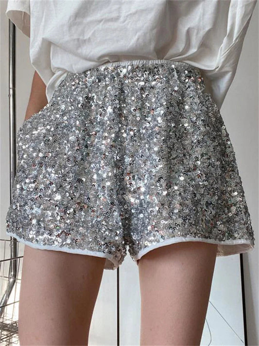 Kira Sequin Shorts