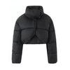 Kira Collar Zipper Puffer Jacket