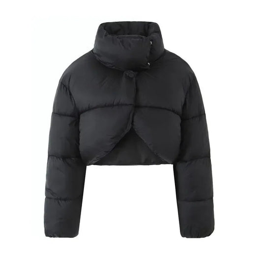 Kira Collar Zipper Puffer Jacket