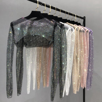Cleo Shiny Party Net