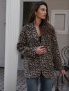 Cleo Leopard Jacket