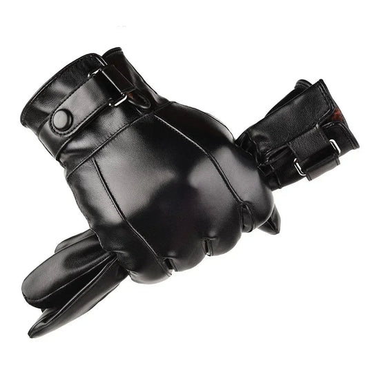 Zara Leather Gloves