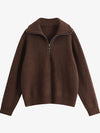 Zara Zipper Sweater