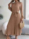 Brielle Pleated Dress