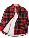 Kira Velvet Plaid Shirts