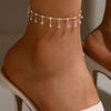 Kira Tassel Anklet