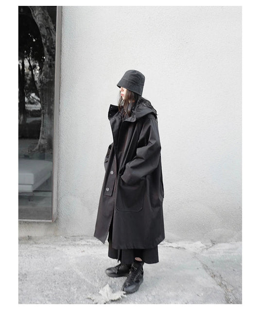 Rhea Oversized Trench Coat