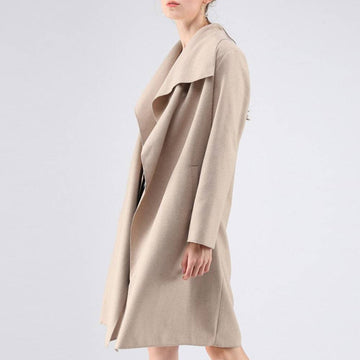 Bella Wool-Blend Coat