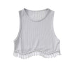 Luna Tassel Crop Top