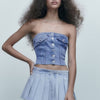Juno Denim Corset
