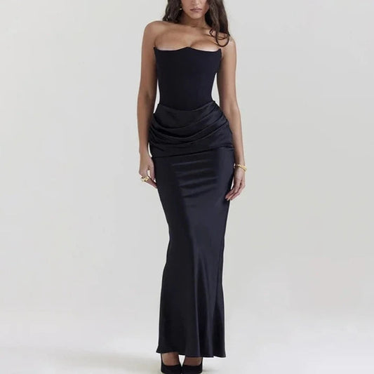 Elle Pleated Dress