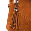 Faye Suede Handbag