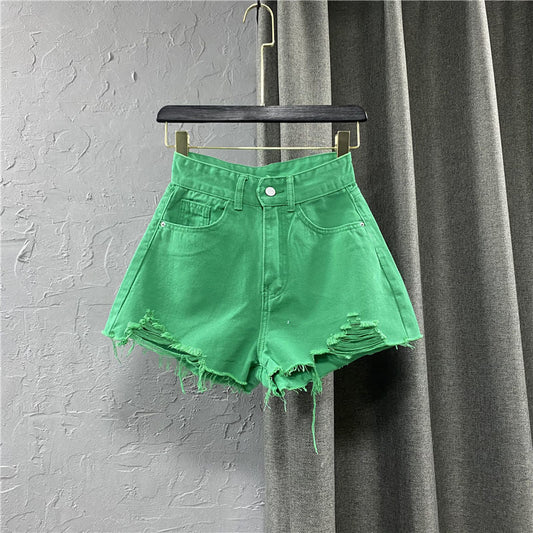 Cleo Denim Shorts