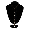Olive Pearls Necklace