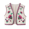 Hazel Embroidered Vest