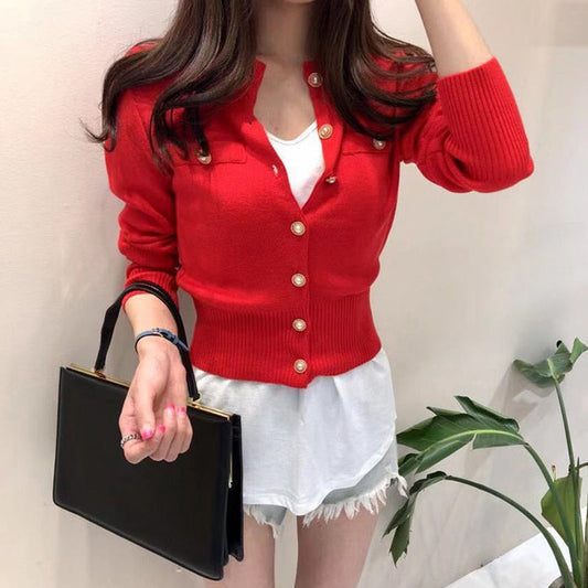 Olive Cardigan