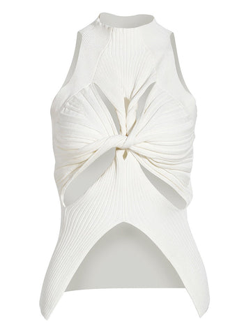 Luna Summer Knitted Top