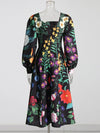 Cleo Print Dress