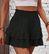 Lola Flowy Ruffle Skort
