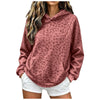 Coralie Leopard Fleece Hoodie