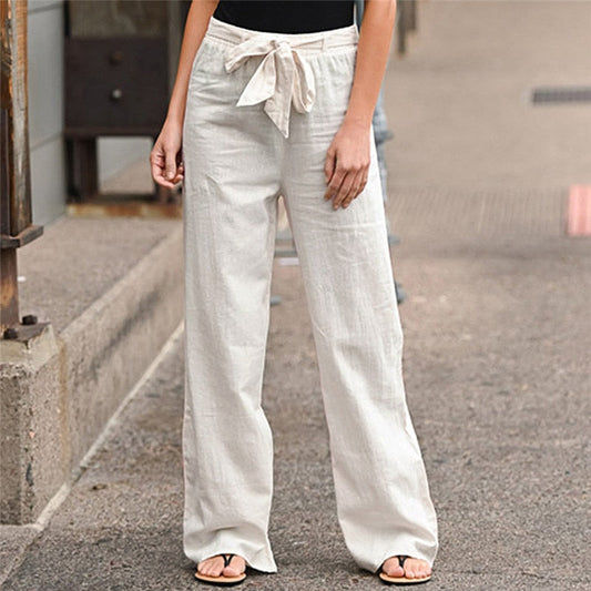 Zara Linen Pants