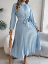 Brielle Pleated Dress