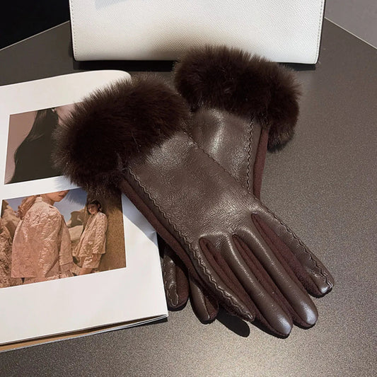 Amara Leather Gloves