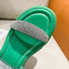 Diana Crystal Sandals