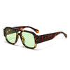Zola Retro Rectangle Sunglasses