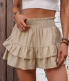 Lola Flowy Ruffle Skort