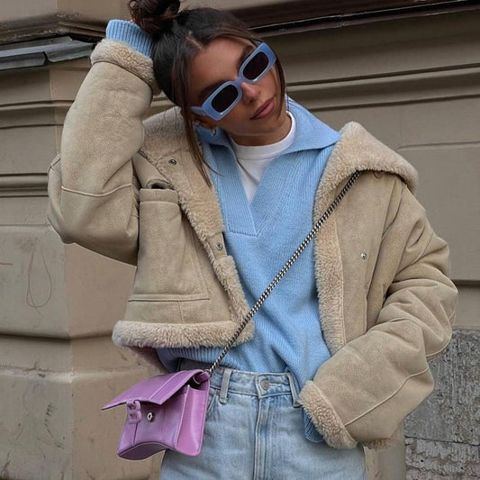 Elle V-neck Sweater